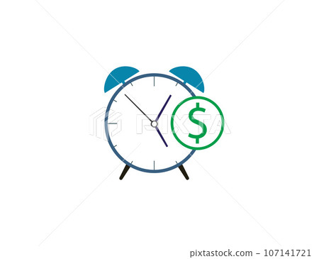 Overtime, money, working icon. Vector illustration. Overtime, money, working icon. Vector illustration. 107141721