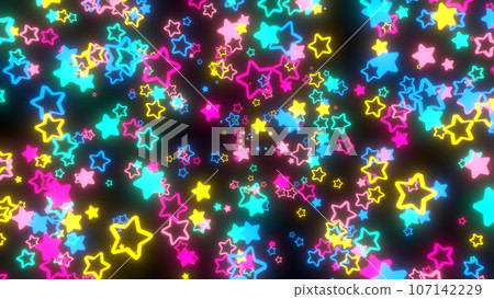 Star VJ Pop Pastel Color Colorful Neon [其他版] 107142229