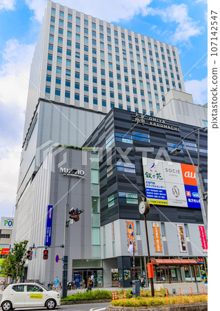 埼玉縣埼玉市JR大宮站東口大宮門街 107142547