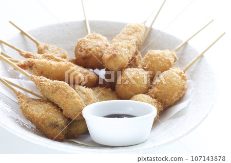 什錦油炸串 107143878