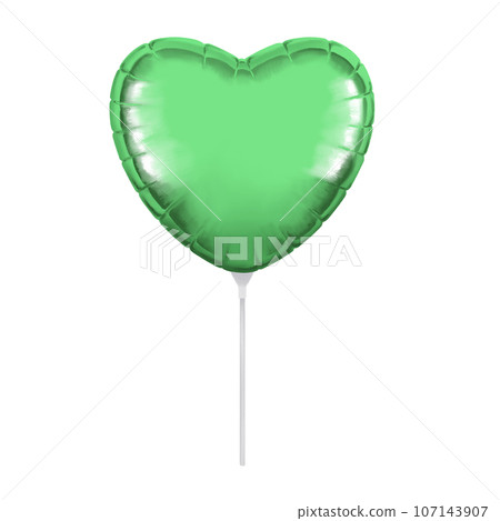 heart shaped aluminum balloon 107143907