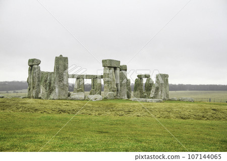 Stonehenge landscape 107144065