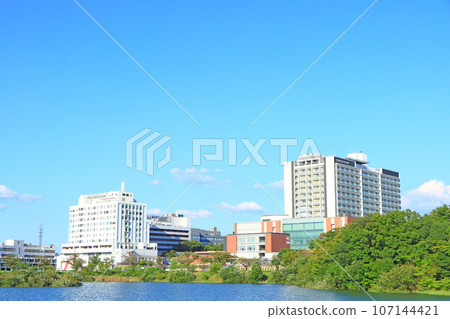 愛知醫科大學附屬醫院長手市風景 107144421