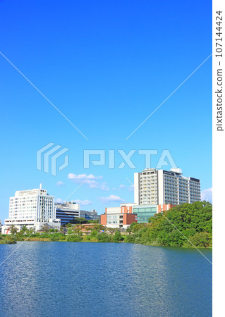 愛知醫科大學附屬醫院長手市風景 107144424