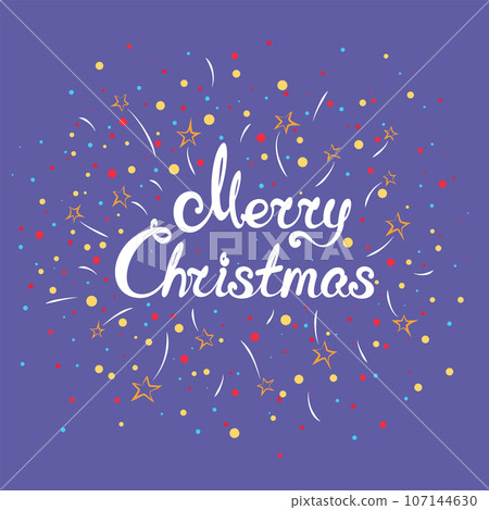 Christmassy winter background Christmassy winter background 107144630