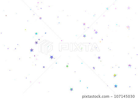 Background material_hologram foil_stars 107145030