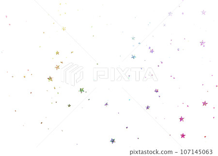 Background material_hologram foil_stars 107145063