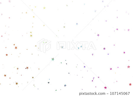 背景素材_全像箔_星星 背景素材_全像箔_星星 107145067