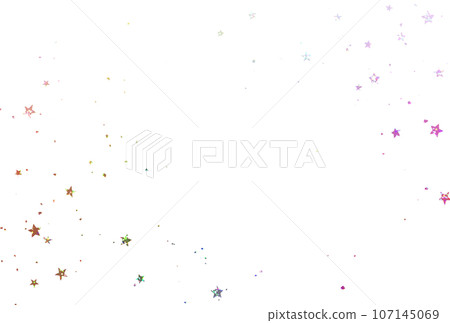 背景素材_全像箔_星星 背景素材_全像箔_星星 107145069