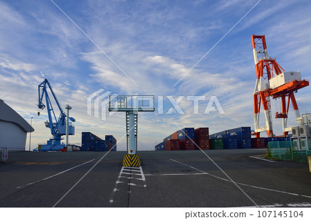 熊本港的清晨風景（2022年9月） 107145104