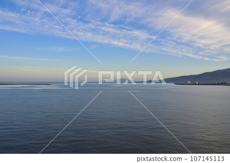 熊本港的清晨風景（2022年9月） 107145113