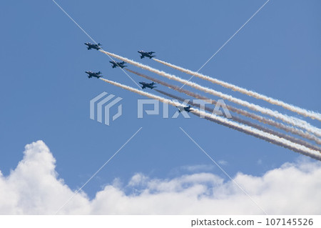 Blue Impulse Blue Impulse 107145526