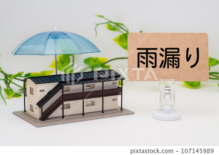 Image of a leaky apartment Image of a leaky apartment 107145989