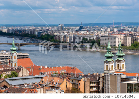Cityscape of Budapest capital city of Hungary Cityscape of Budapest capital city of Hungary 107146043