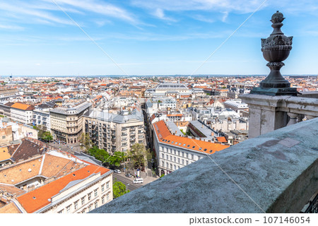 Cityscape of Budapest capital city of Hungary Cityscape of Budapest capital city of Hungary 107146054