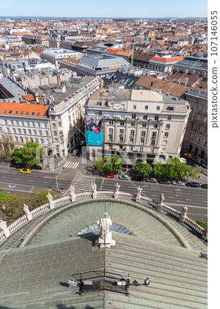 Cityscape of Budapest capital city of Hungary Cityscape of Budapest capital city of Hungary 107146055