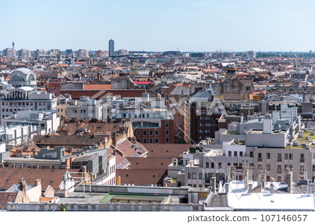 Cityscape of Budapest capital city of Hungary Cityscape of Budapest capital city of Hungary 107146057