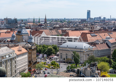 Cityscape of Budapest capital city of Hungary Cityscape of Budapest capital city of Hungary 107146058