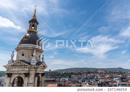 Cityscape of Budapest capital city of Hungary Cityscape of Budapest capital city of Hungary 107146059