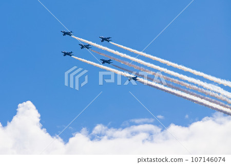 Blue Impulse Blue Impulse 107146074