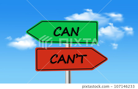 Conflict of Can Vs Cant , Can Versus Cant 107146233