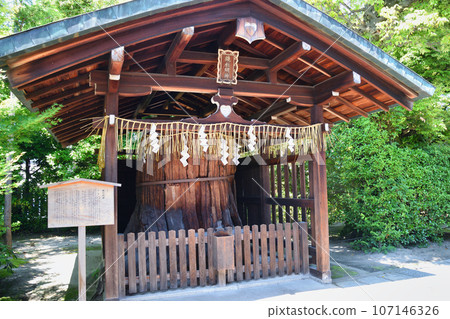 Kyoto Waraten Shrine (site shrine) subsidiary shrine Ayasugi Myojin Kyoto Waraten Shrine (site shrine) subsidiary shrine Ayasugi Myojin 107146326