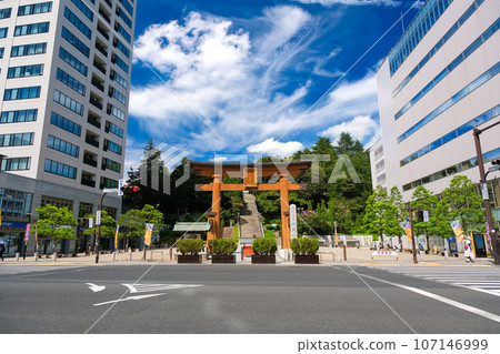 Utsunomiya Futarasan Shrine, Utsunomiya City, Tochigi Prefecture Utsunomiya Futarasan Shrine, Utsunomiya City, Tochigi Prefecture 107146999