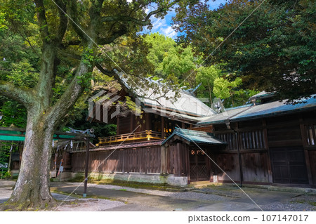 栃木縣宇都宮市宇都宮二荒山神社正殿 107147017