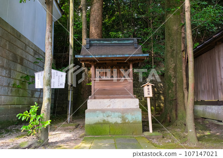 栃木縣宇都宮市宇都宮二荒山神社十社 107147021