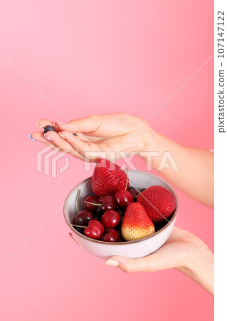 Woman with Fruit Woman with Fruit 107147122