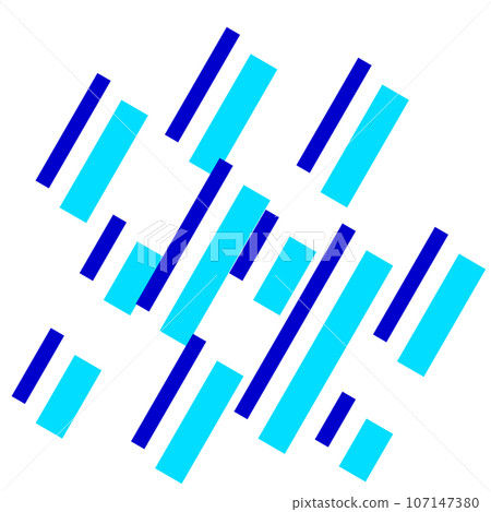 代表天氣、大雨的兩種顏色樣式圖示 代表天氣、大雨的兩種顏色樣式圖示 107147380