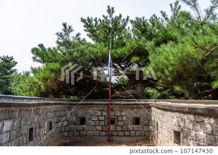 Hwaseong Fortress in Suwon South Korea UNESCO heritage site 107147430