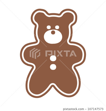gingerbread bear gingerbread bear 107147573