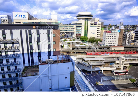 豐田市站前的風景 107147866