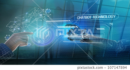 Infographics about the discovery of new technologies related to AI. Infographics about the discovery of new technologies related to AI. 107147894