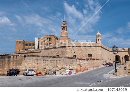 Malta, Gzira, Saint Michael Bastion, Fort St Michael 107148059