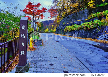 秋天的定山溪溫泉禦嘉里坂 107150283