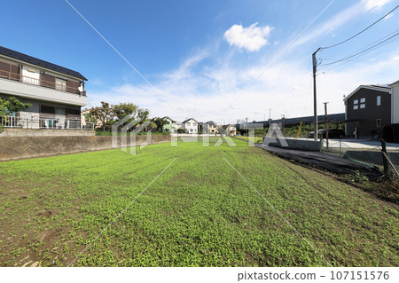 Residential field Residential field 107151576
