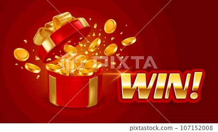 Big Win Conceptual Banner Template Big Win Conceptual Banner Template 107152008