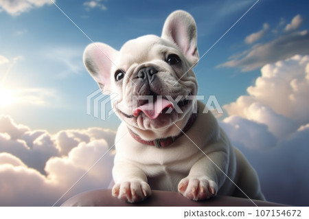 Super cute french store bulldog