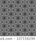 Illustration of a geometric pattern 107156290
