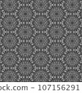 Illustration of a geometric pattern 107156291