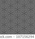 Illustration of a geometric pattern 107156294