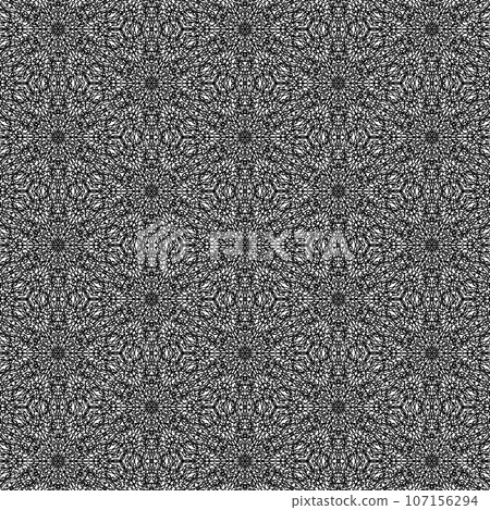 Illustration of a geometric pattern 107156294