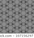 Illustration of a geometric pattern 107156297