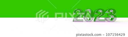 2023 title background (light green: right) copy space 2023 title background (light green: right) copy space 107156429