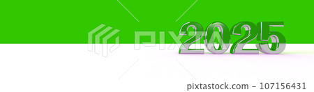 2025 title background (light green: right) copy space 2025 title background (light green: right) copy space 107156431