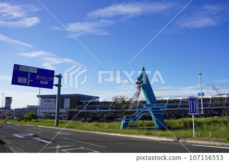 仙台機場外觀和七夕裝飾 107156553