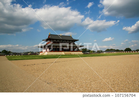 First Daigokuden at the Heijo Palace ruins in Nara 107156704