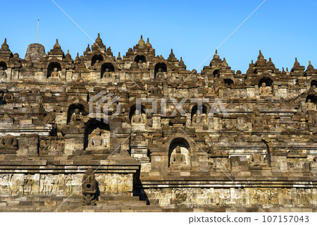 婆羅浮屠寺廟西側（印尼爪哇） 107157043